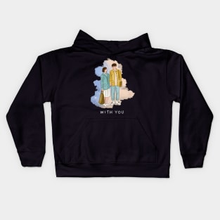 with you Kids Hoodie